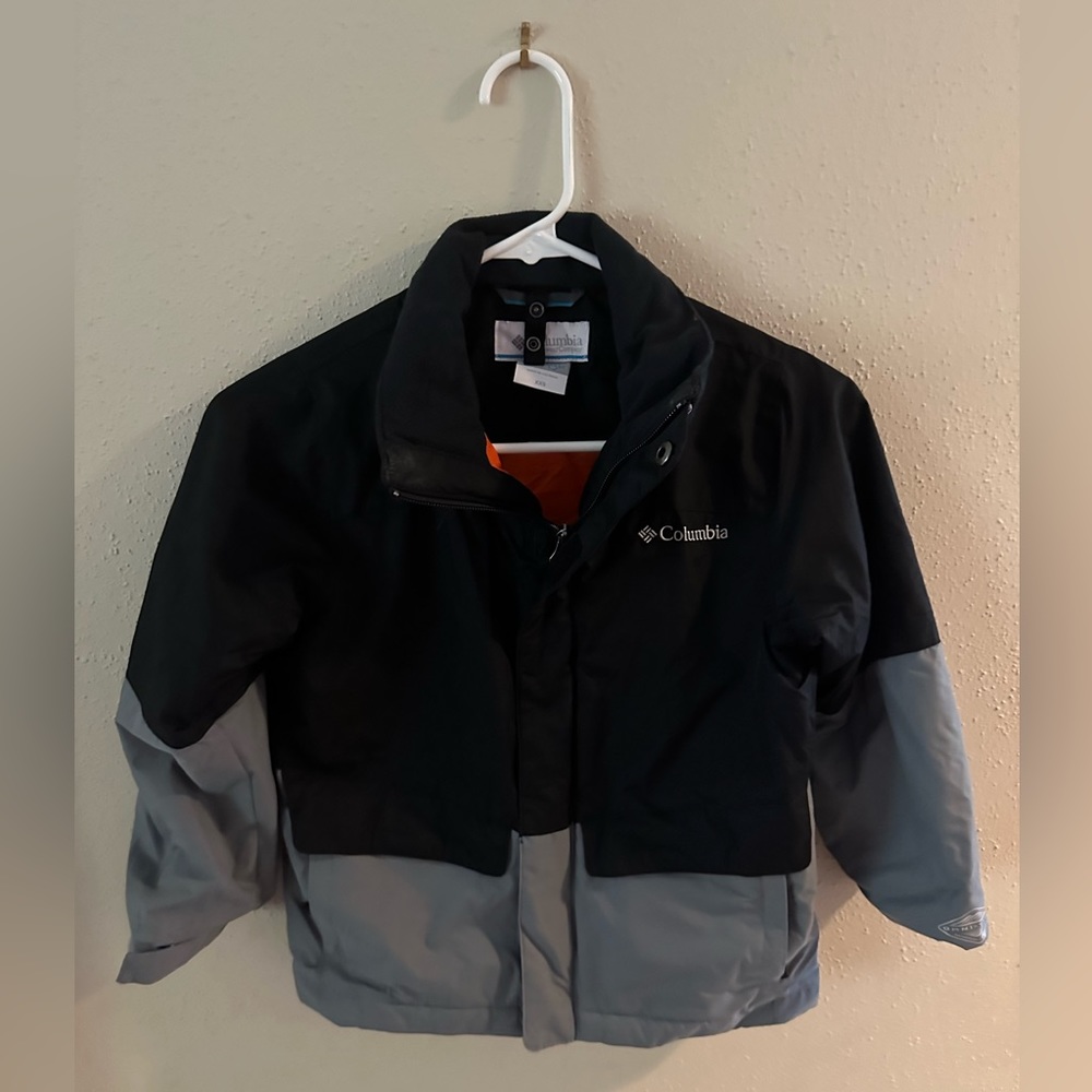 Columbia kids ski jacket size xxs